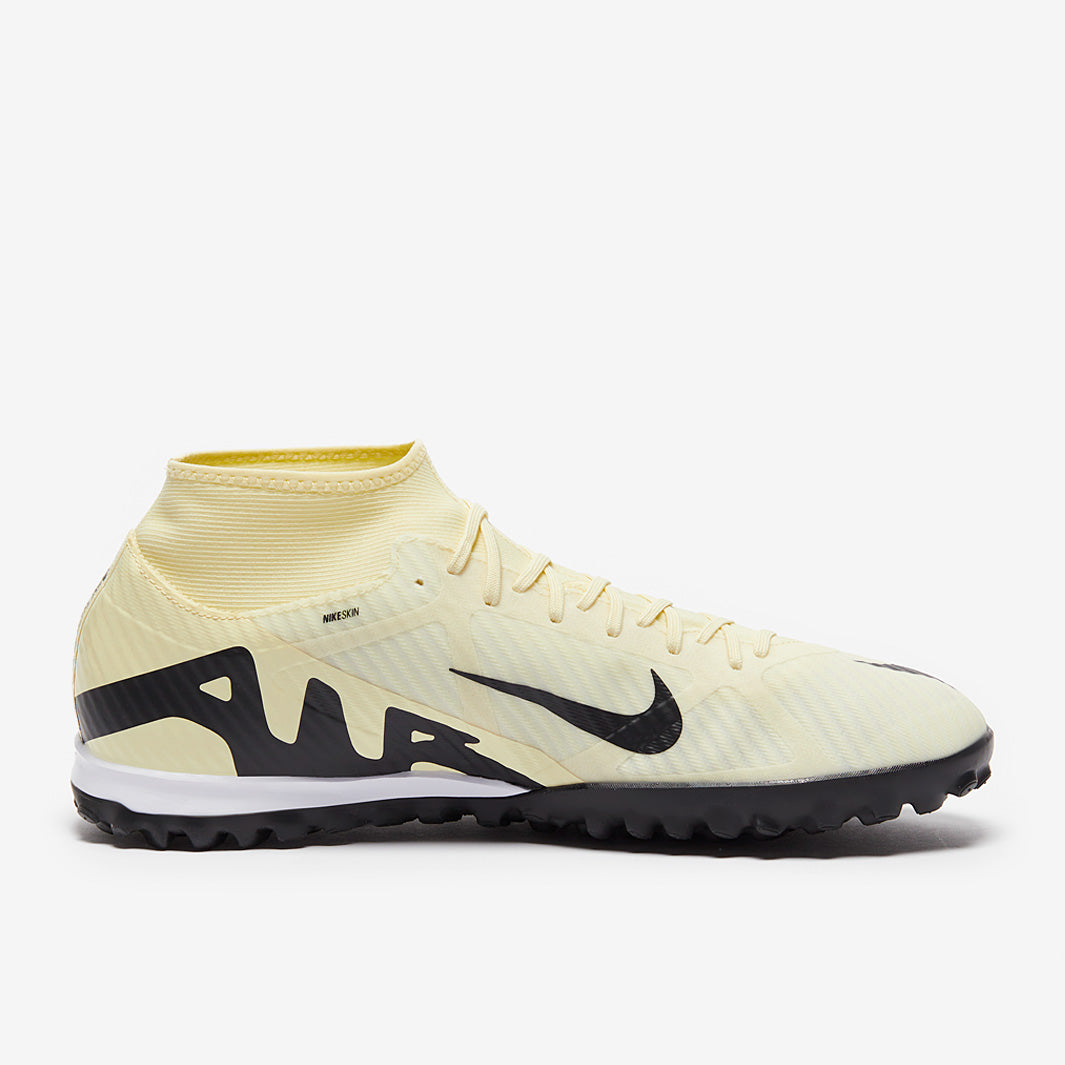 Nike Air Zoom Mercurial トレーニングシューズ Nike Air Zoom Mercurial Superfly IX Academy Turf - Lemonade/Black