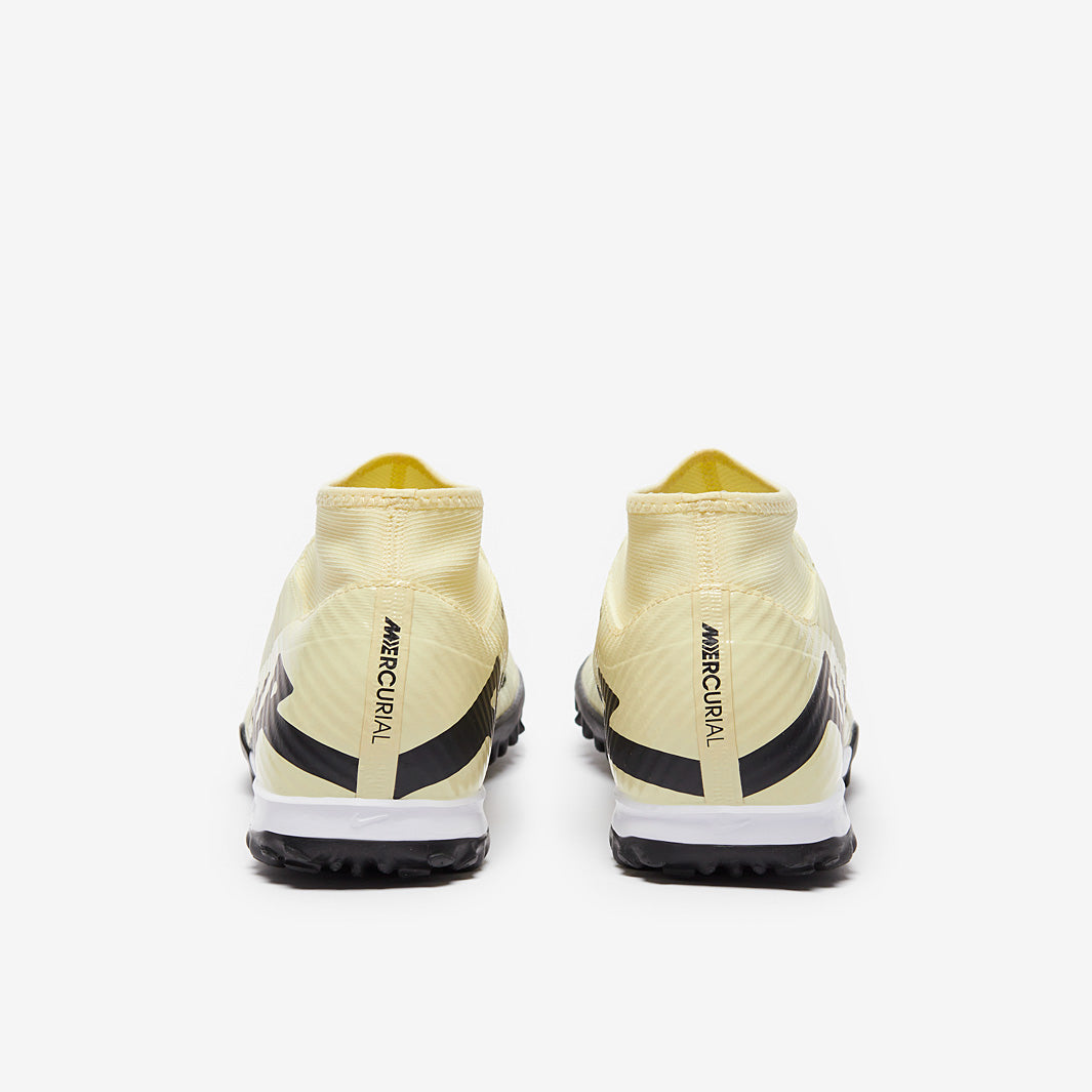Nike Air Zoom Mercurial Superfly IX Academy Turf - Lemonade/Black