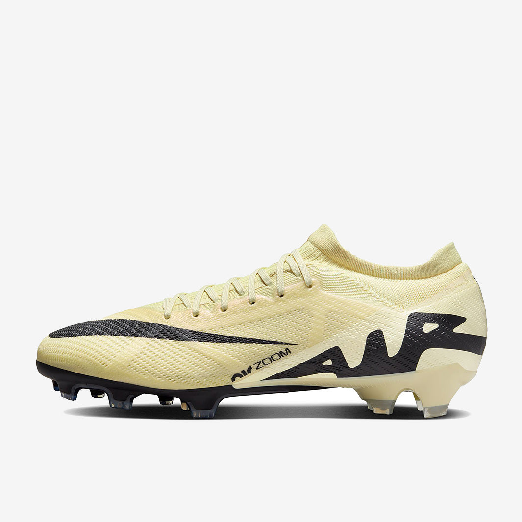 Nike Air Zoom Mercurial Vapor XV Pro Firm Ground - Lemonade/Black