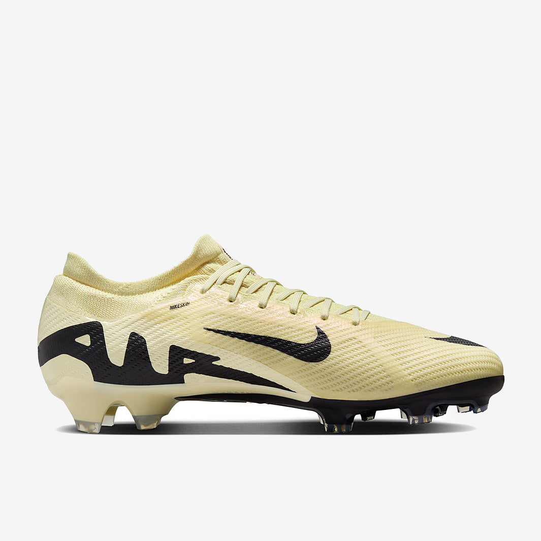 Nike Air Zoom Mercurial Vapor XV Pro Firm Ground - Lemonade/Black