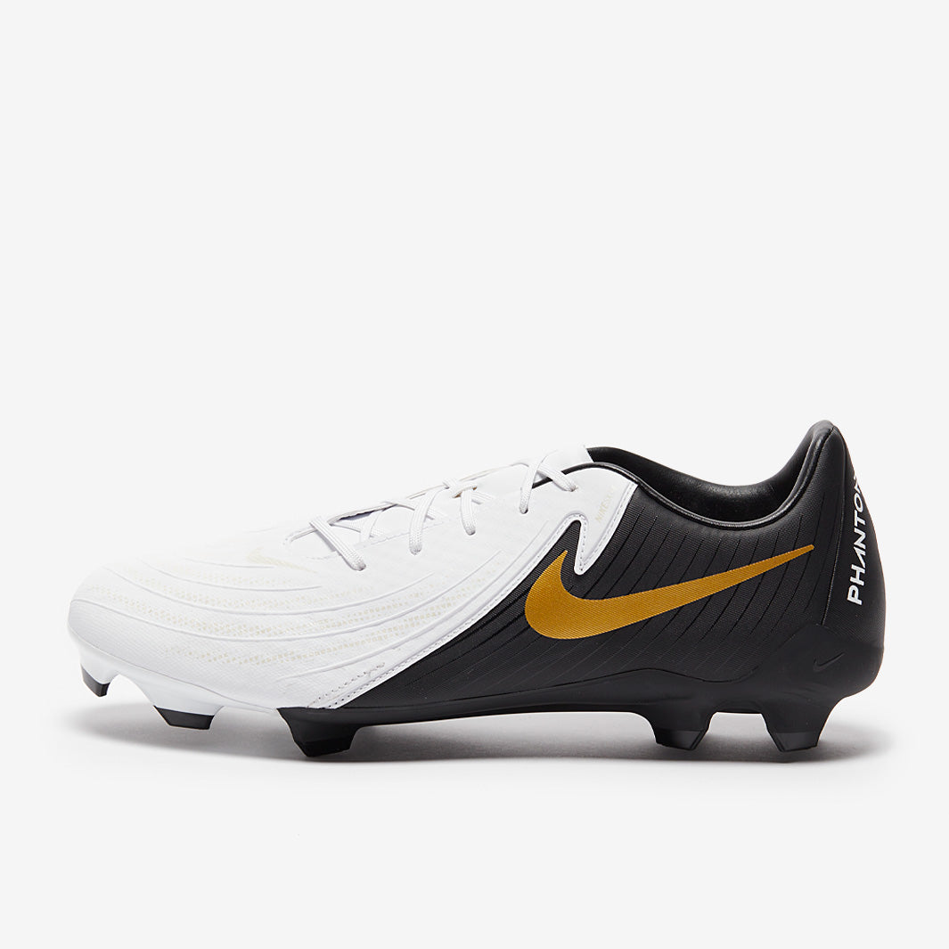 Nike Phantom GX II Academy Firm Ground/Mixed Ground - White/Black