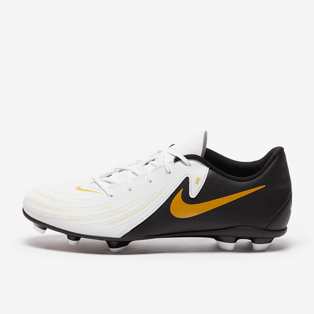 Nike Phantom GX II Club Firm Ground/Mixed Ground - White/Black