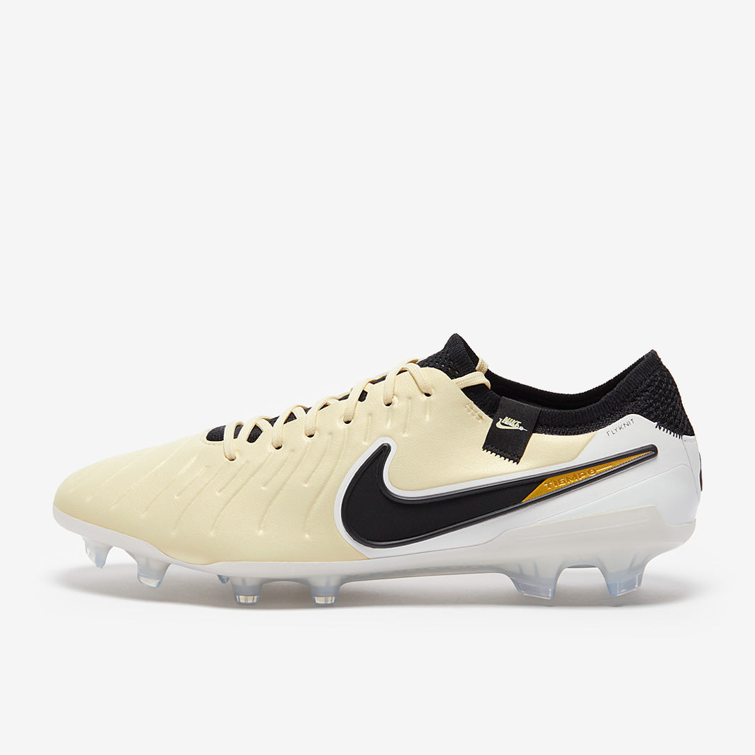 Nike Tiempo Legend X Elite Firm Ground - Lemonade/Black/Metallic