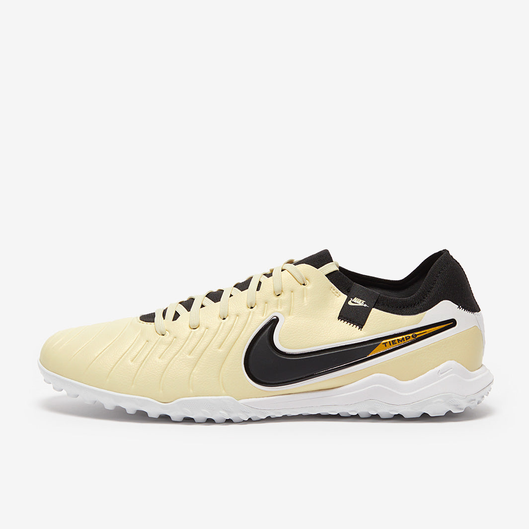 Nike Tiempo LEGEND PRO TF 27cm ティエンポ Nike Tiempo Legend X Pro Turf - Lemonade/Black/Metallic Gold Coin
