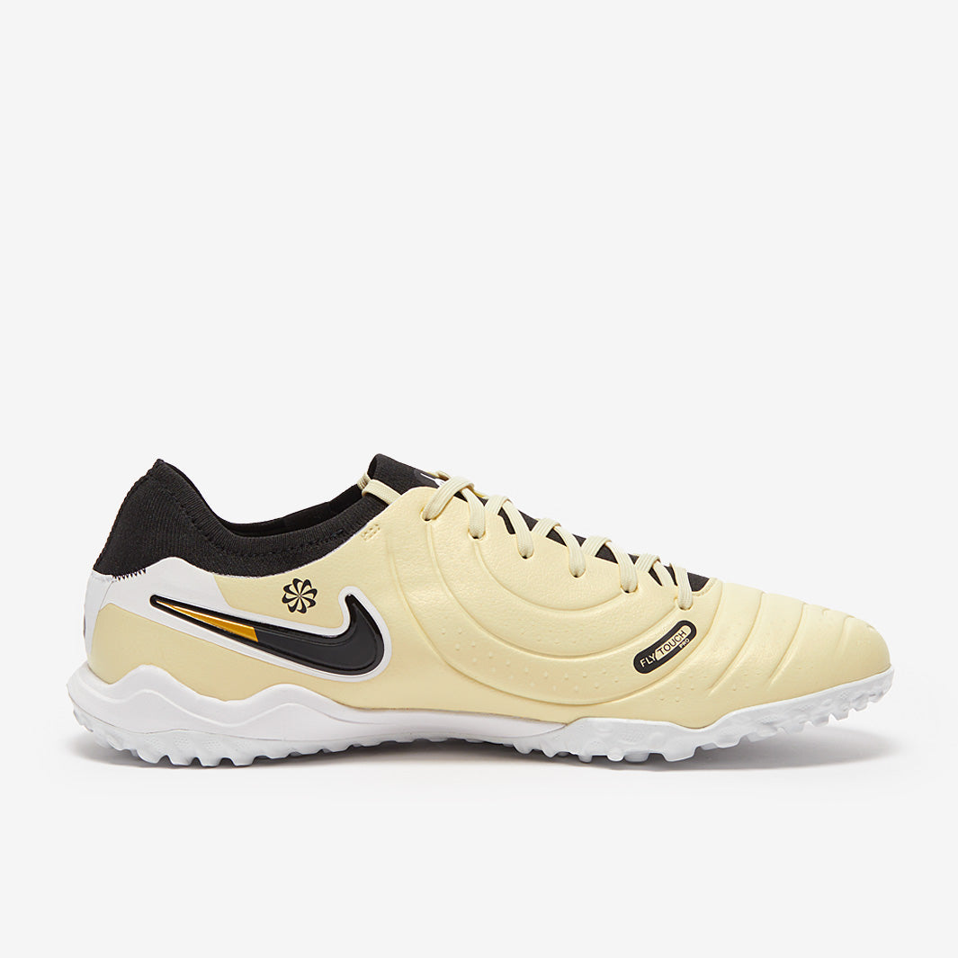 Nike Tiempo Legend X Pro Turf - Lemonade/Black/Metallic Gold Coin