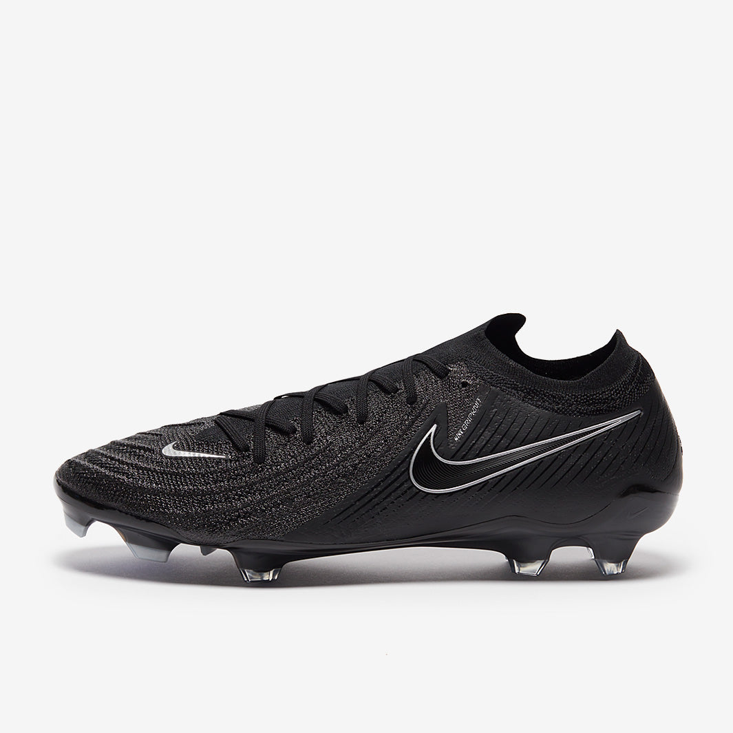 Nike Phantom GX II Elite Firm Ground - Black/Black - Adult Boots