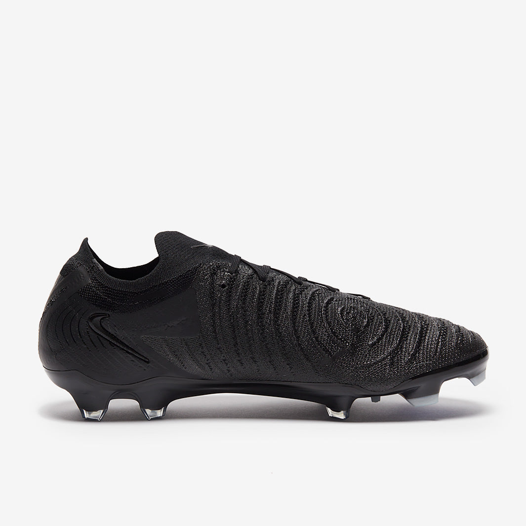 Nike Phantom GX II Elite Firm Ground - Black/Black - Adult Boots
