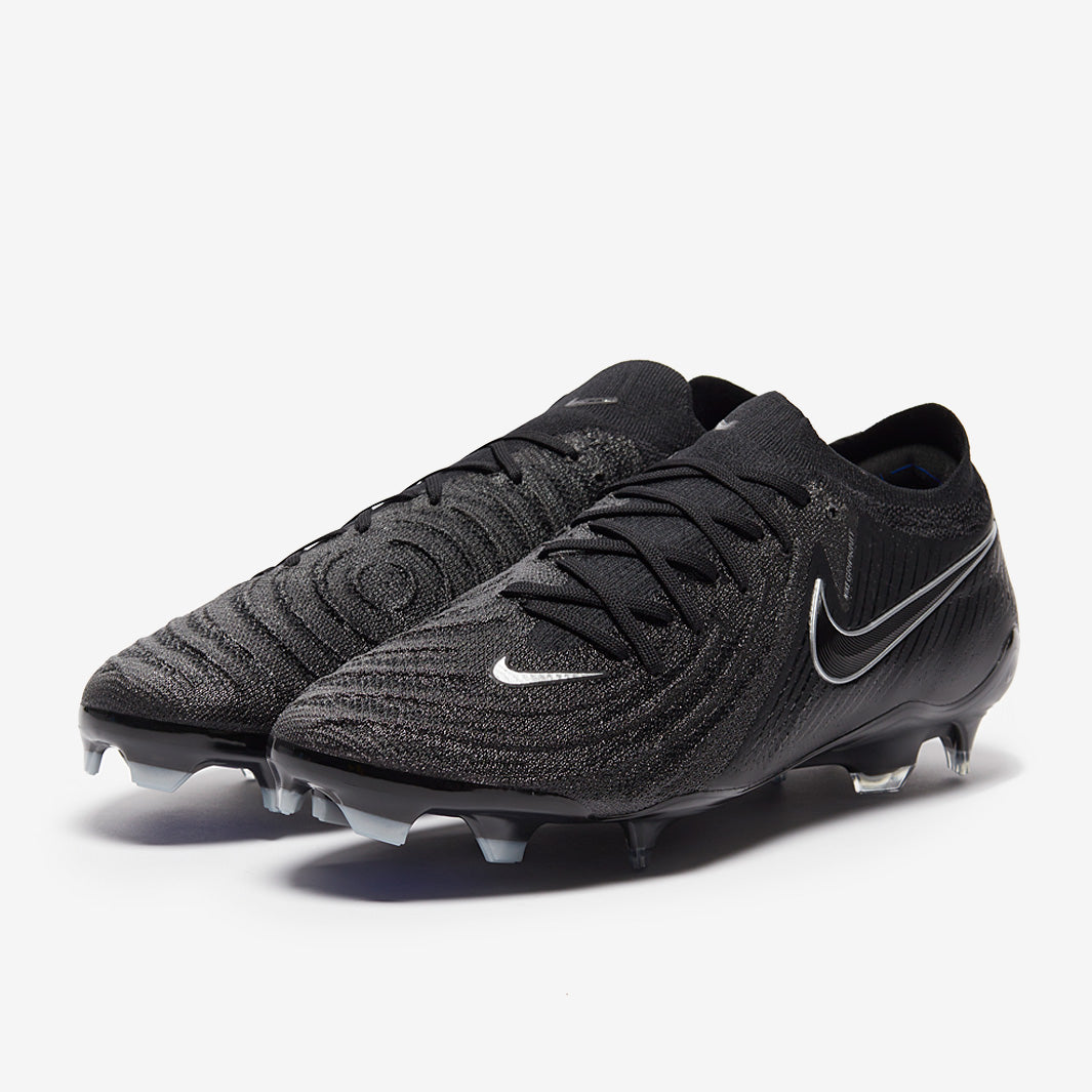 シューズ Nike Phantom GX II Elite FG 10 Nike Phantom GX II Elite Firm Ground - Metallic Silver/Black/Volt