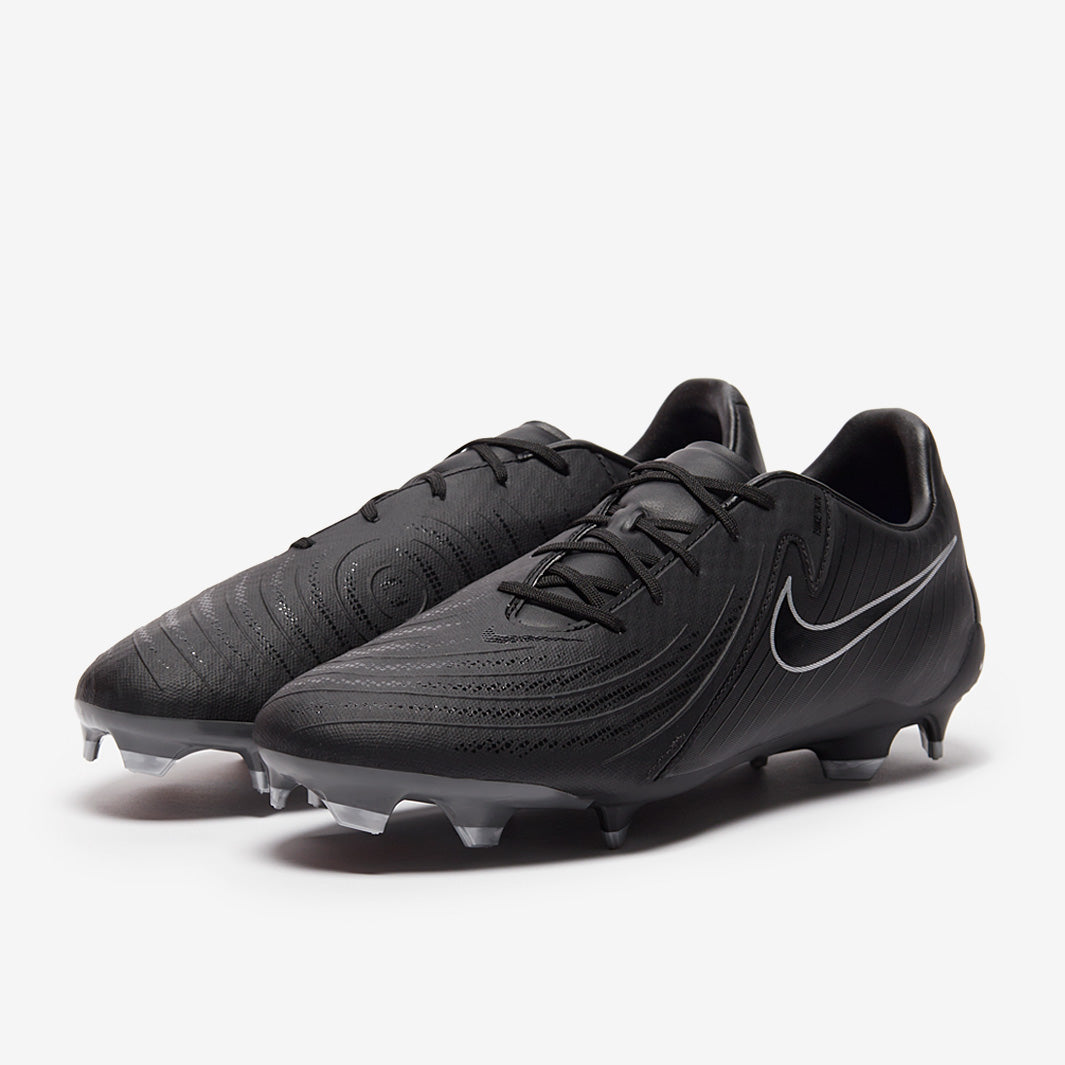 Nike Phantom GX II Academy Firm Ground/Mixed Ground - Black/Black
