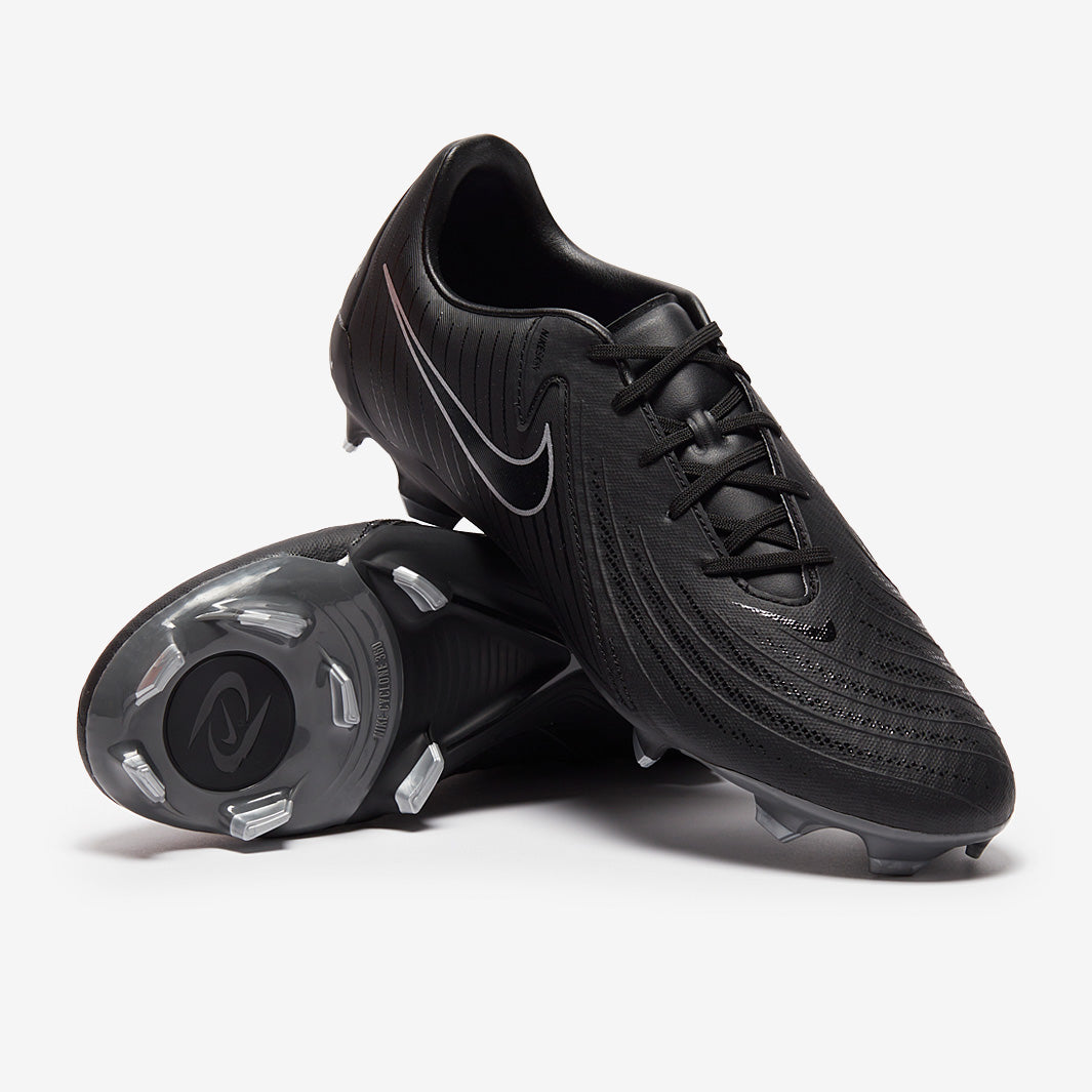 Nike Phantom GX II Academy Firm Ground/Mixed Ground - Black/Black