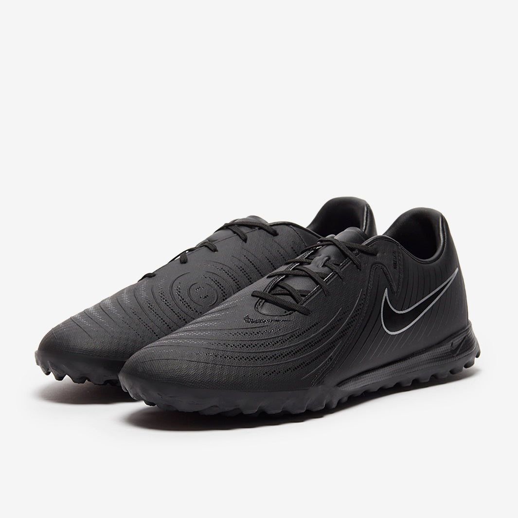 Nike Phantom GX II Academy Turf - Black/Black - Adult Boots