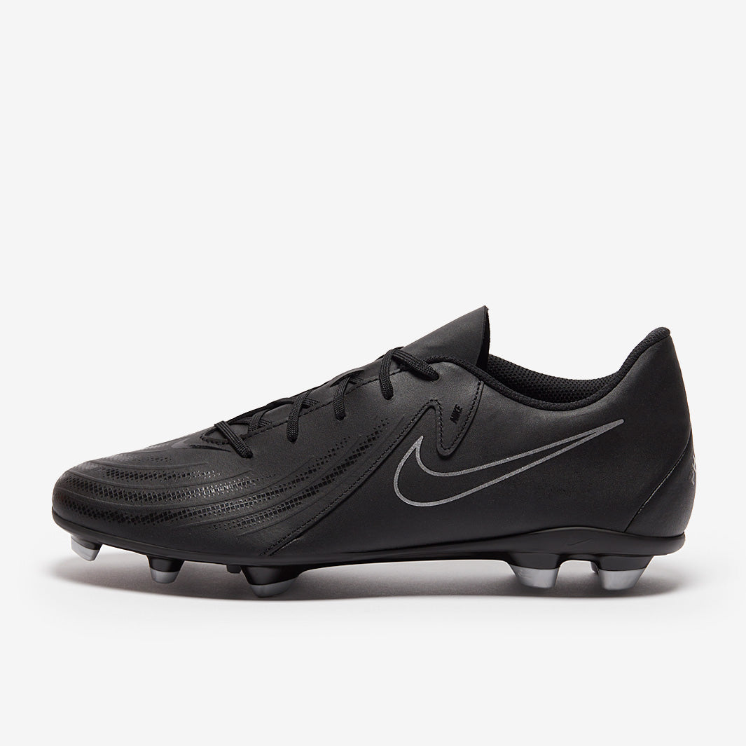 Nike Phantom GX II Club Firm Ground/Mixed Ground - Black/Black