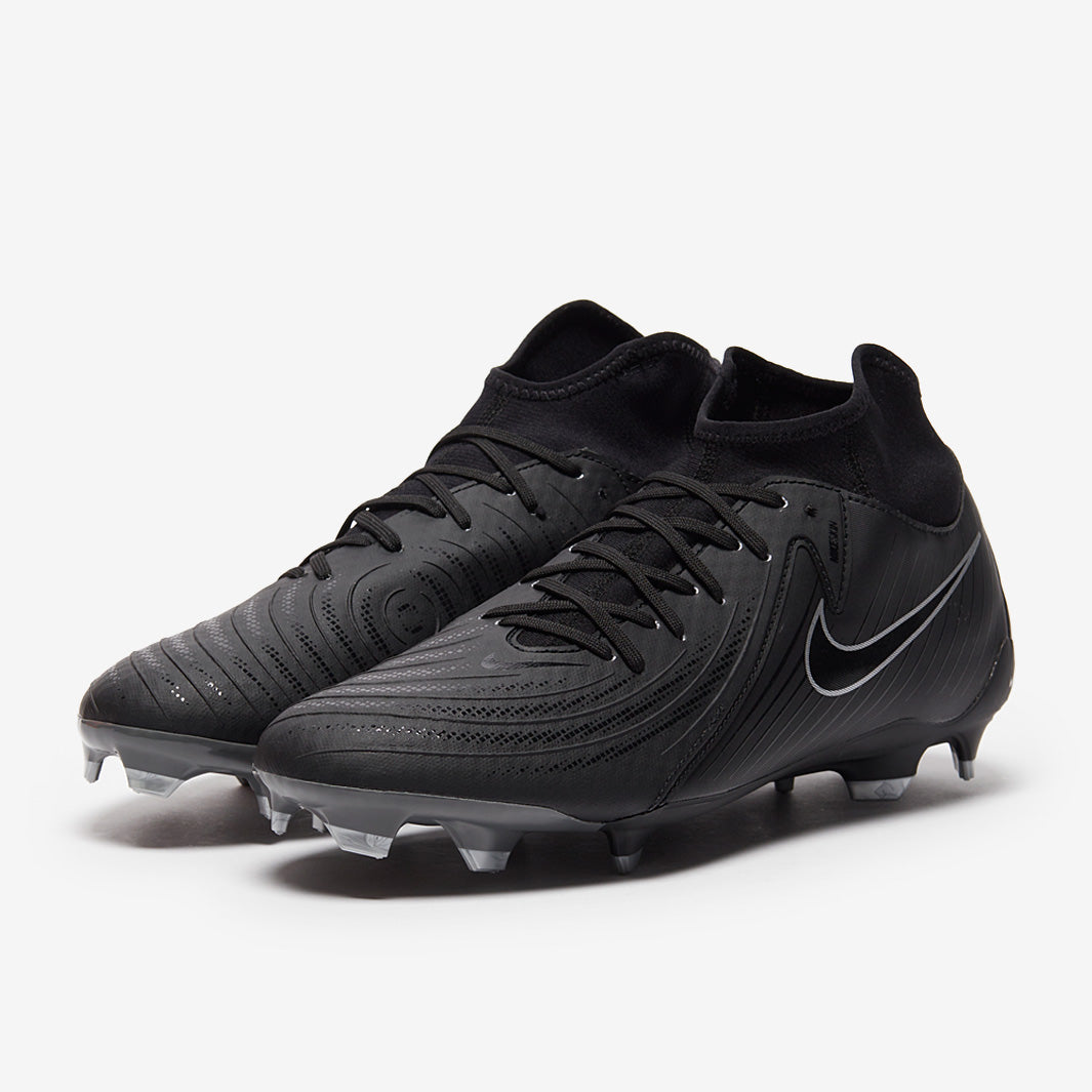 Nike Phantom Luna II Academy Firm Ground/Mixed Ground - Black