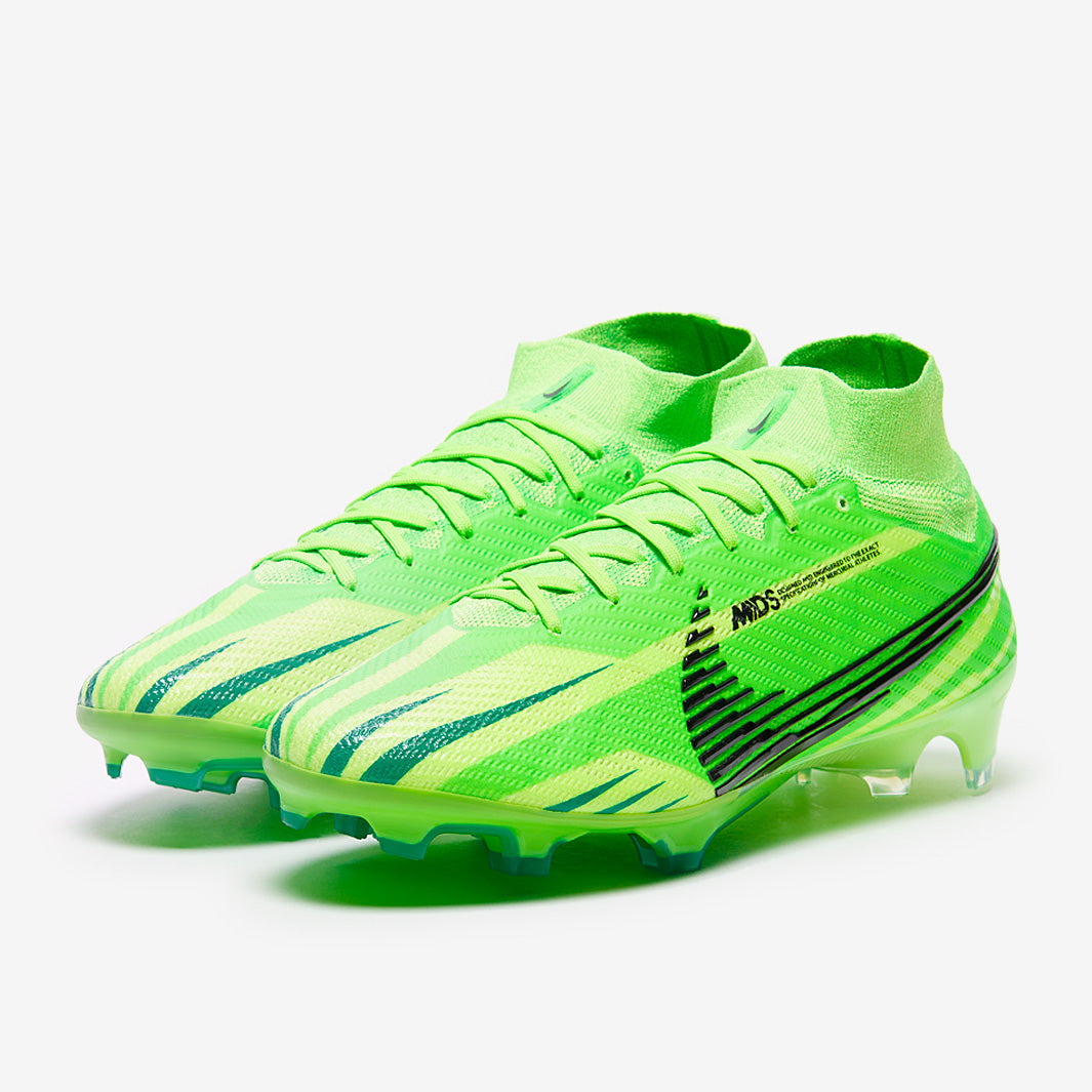 Nike Air Zoom Mercurial Superfly IX Elite MDS Firm Ground - Green