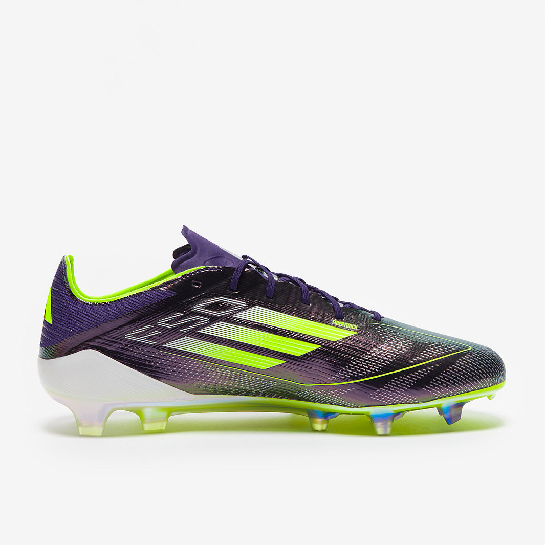 adidas F50 Elite Teaser - Unity Purple/White/Lucid Lemon - Adult Boots