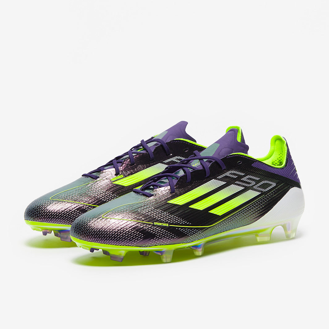 adidas F50 Elite AG 26.0 紫/緑 adidas F50 Elite AG 26.0 紫/緑 - メルカリ