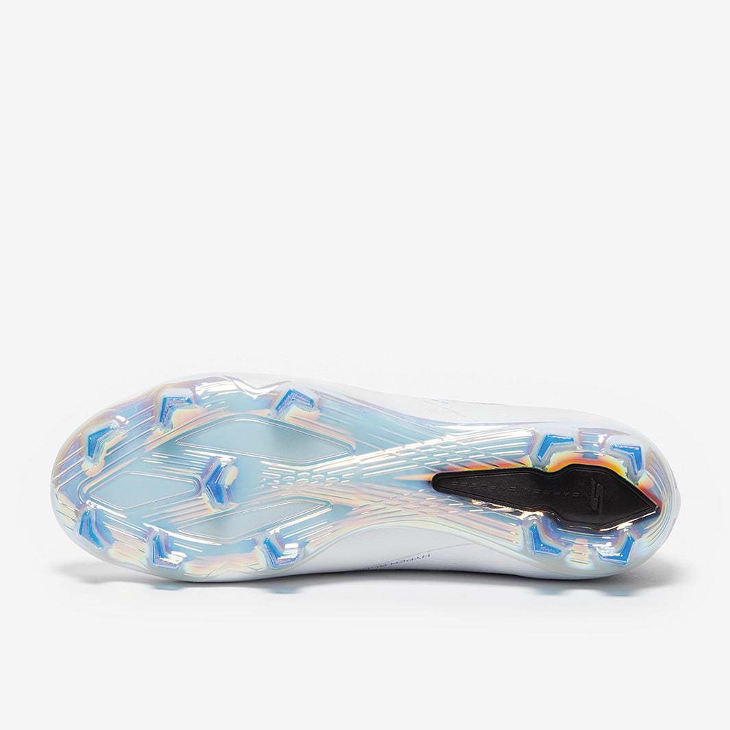 Skechers Razor FG - White/Blue - Adult Boots