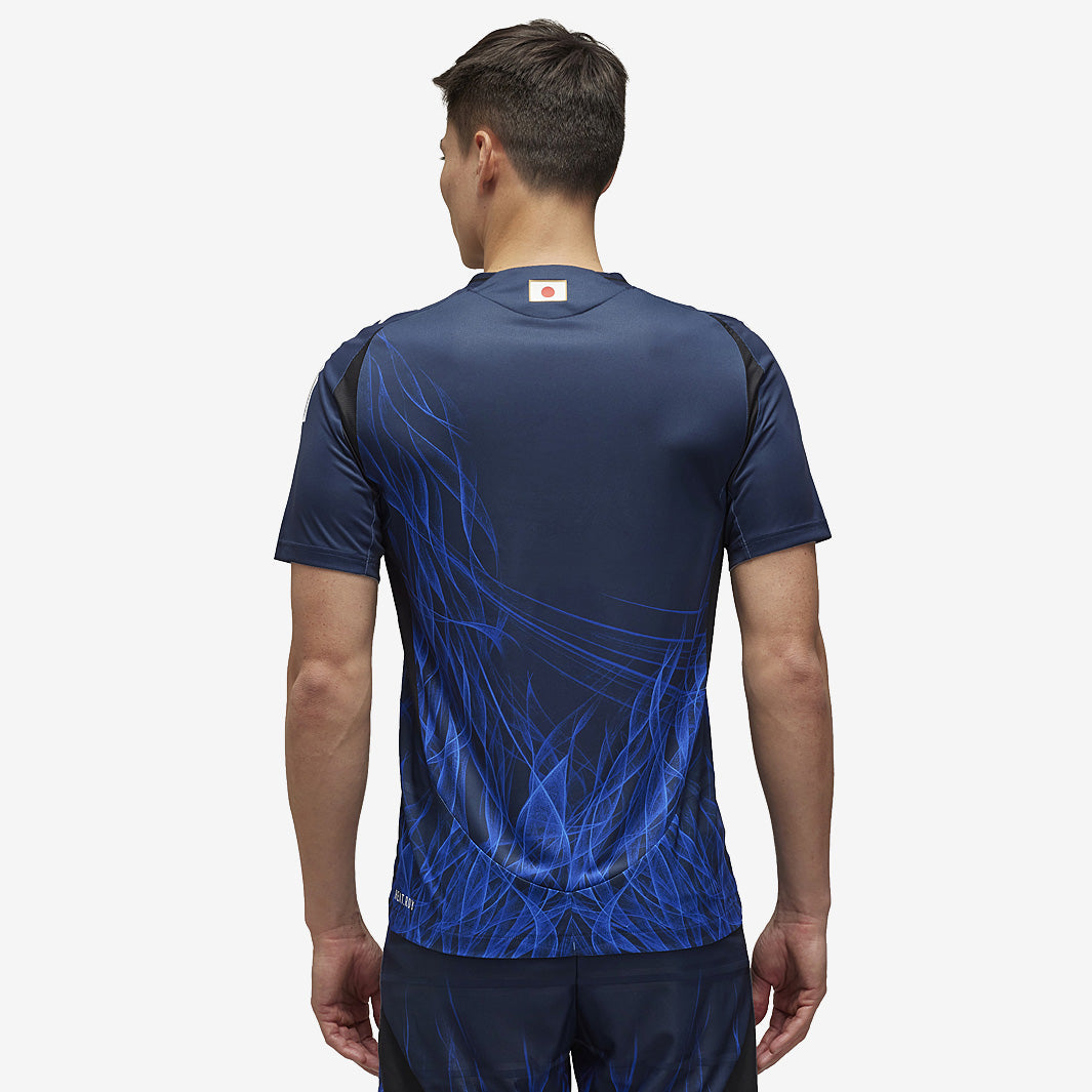 adidas Japan x Y-3 2024 Authentic Home Shirt - Legend Ink - Mens