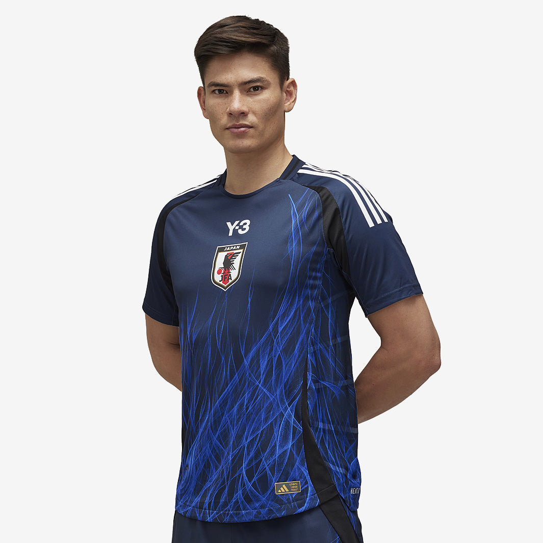 JAPAN REPLICA ALTERNATE JERSEY  XLサイズ adidas Japan x Y-3 2024 Authentic Home Shirt - Legend Ink - Mens