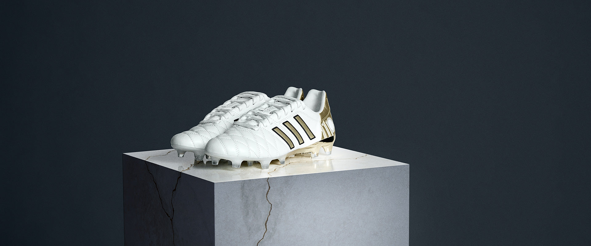 adidas 11Pro x Toni Kroos FG - Cloud White/Core Black/Metallic