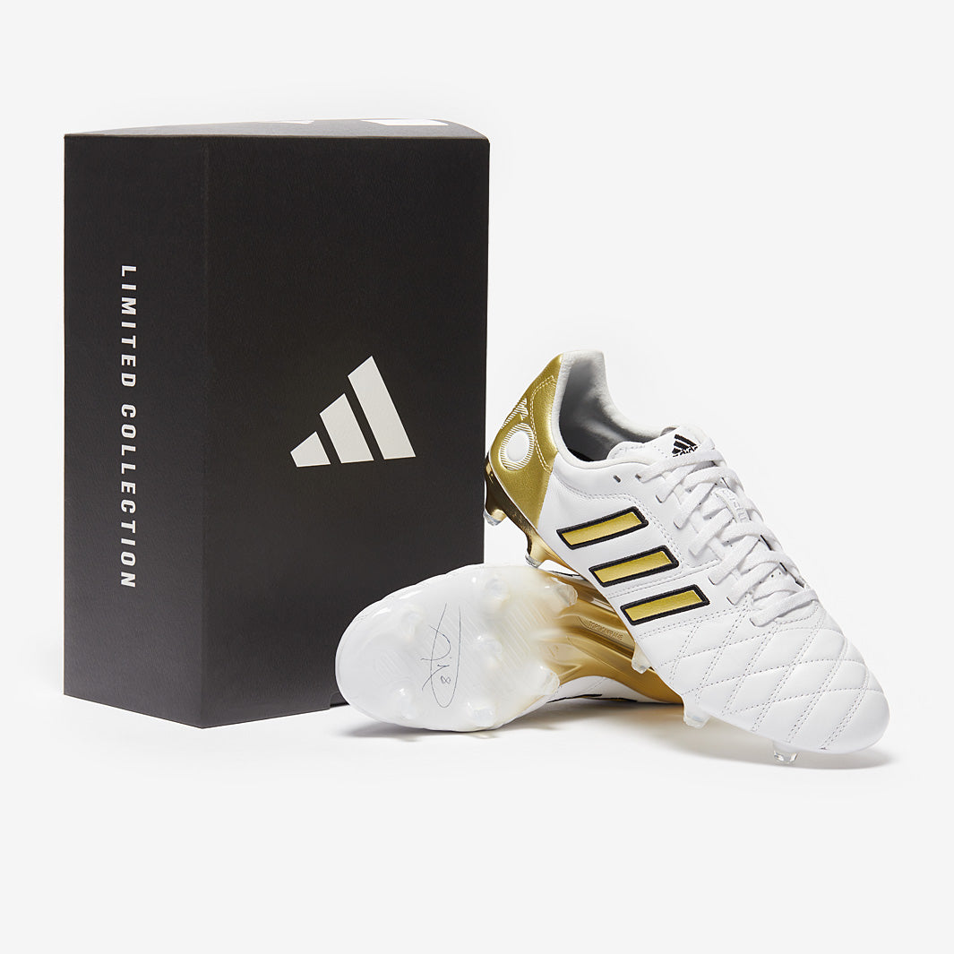 adidas 11Pro x Toni Kroos FG - Cloud White/Core Black/Metallic