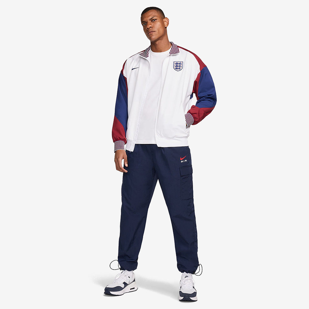 Nike England 2024 Dri-FIT Strike Home Anthem Jacket - White/Team
