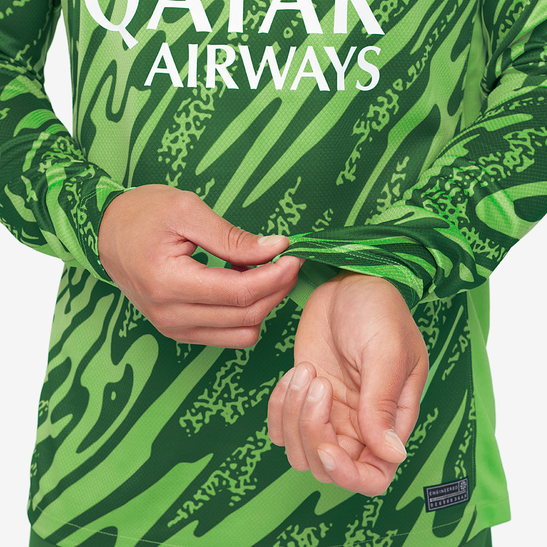 Nike Paris Saint-Germain 24/25 Dri-FIT GK Stadium LS Shirt - Green