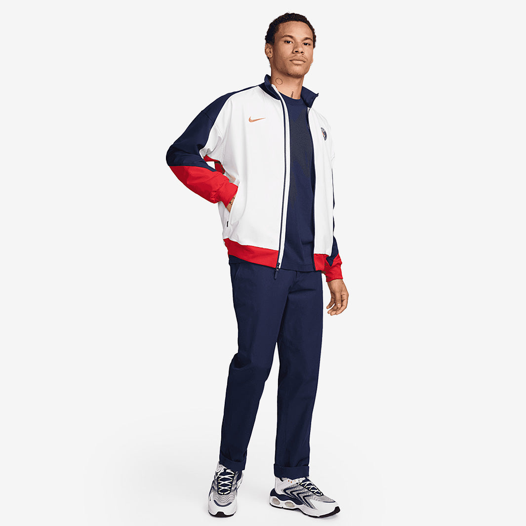 【 NIKE 】PARIS SAINT-GERMAIN ジャージ L Nike Paris Saint-Germain 24/25 Dri-FIT Strike Anthem Jacket