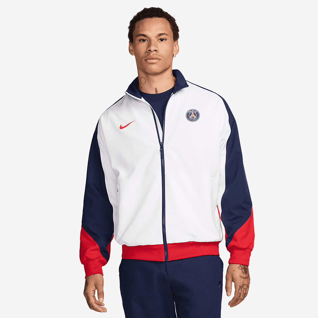 【 NIKE 】PARIS SAINT-GERMAIN ジャージ L Nike Paris Saint-Germain 24/25 Dri-FIT Strike Anthem Jacket
