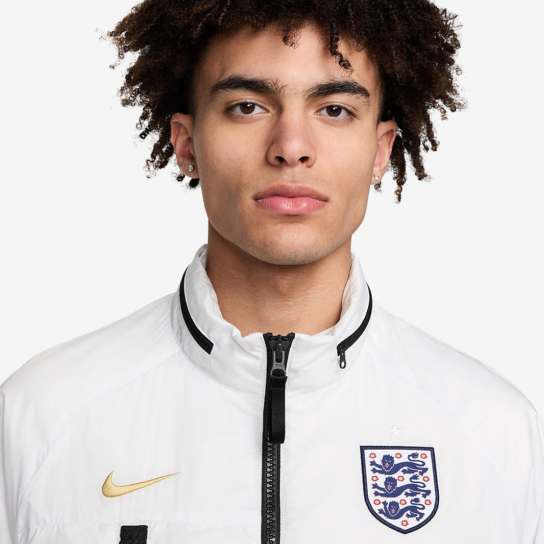 Nike England 2024 Anthem Jacket - Summit White/Summit White/Black