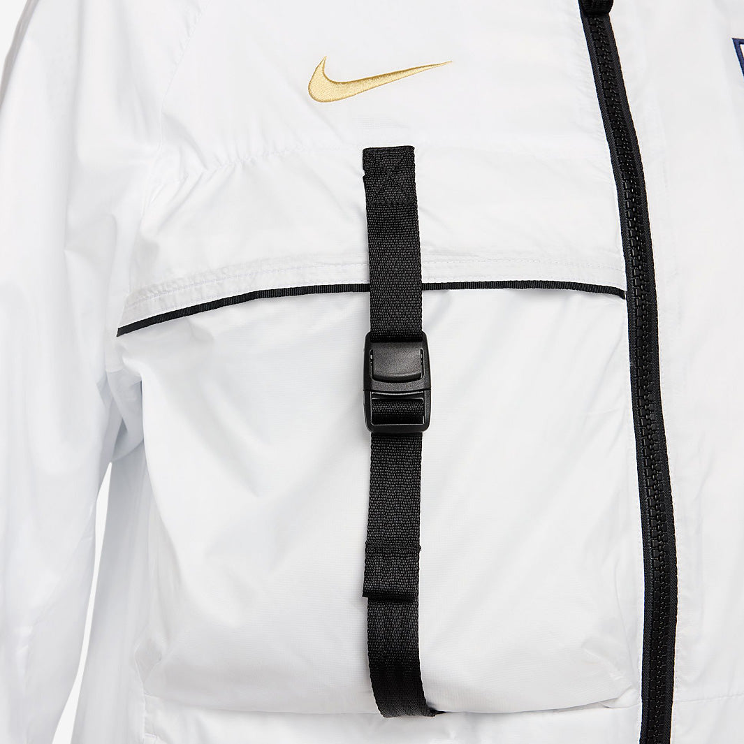 Nike England 2024 Anthem Jacket - Summit White/Summit White/Black