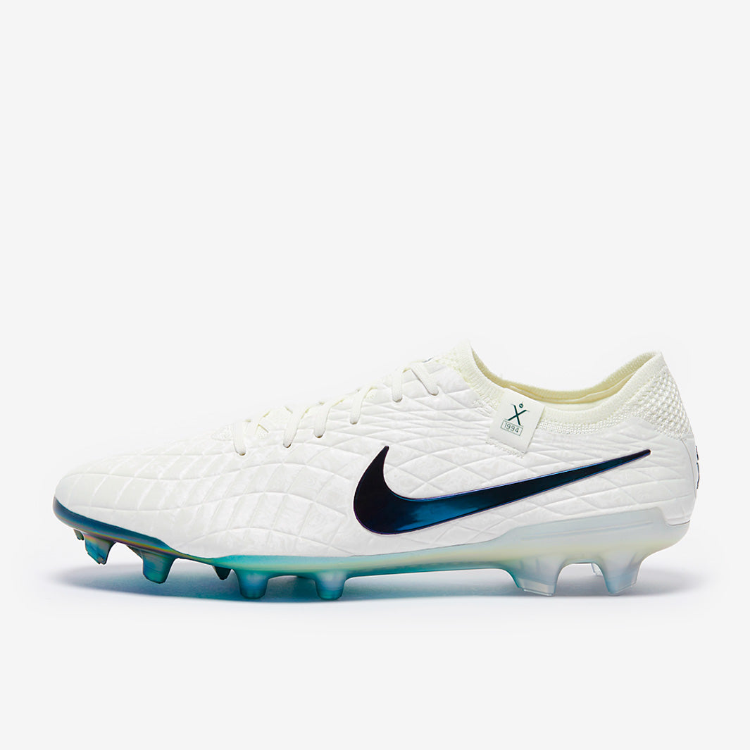 Nike Tiempo Legend X Elite FG SE x Pearl - Sail/Dark Atomic Teal