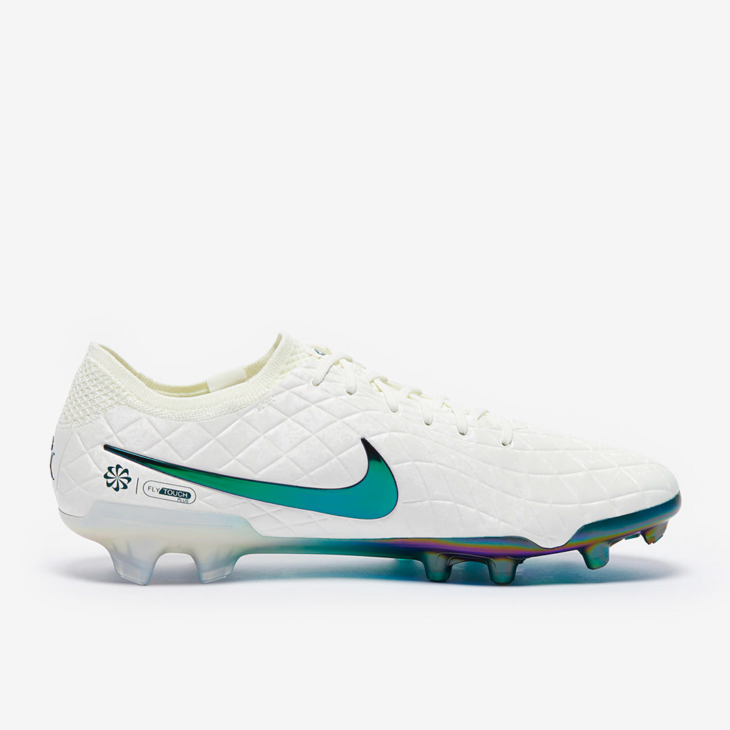 Nike Tiempo Legend X Elite FG SE x Pearl - Sail/Dark Atomic Teal