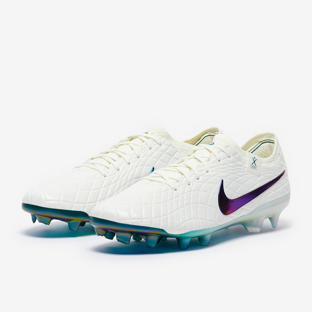 Nike Tiempo Legend X Elite FG SE x Pearl - Sail/Dark Atomic Teal