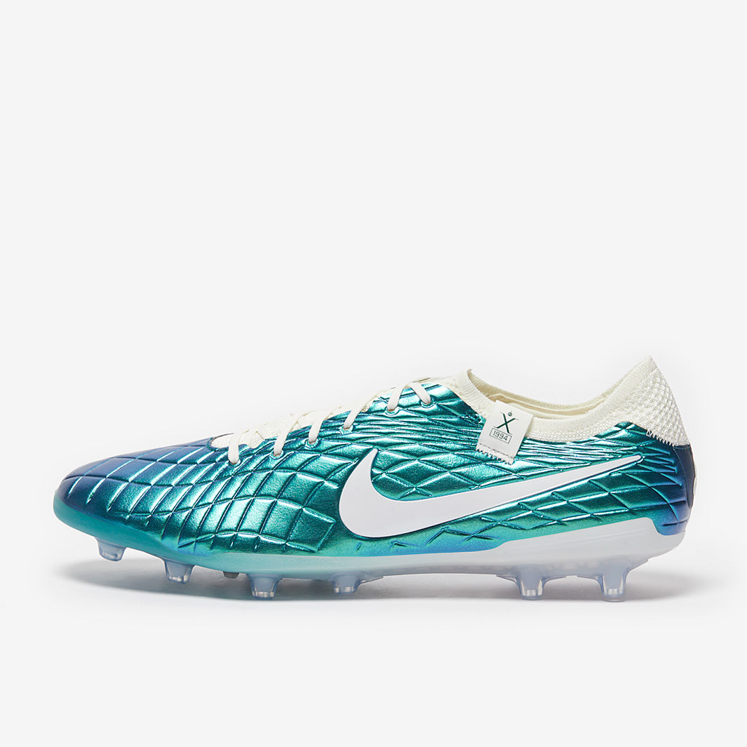 Nike Tiempo Legend X Elite AG x Emerald - Dark Atomic Teal/Sail