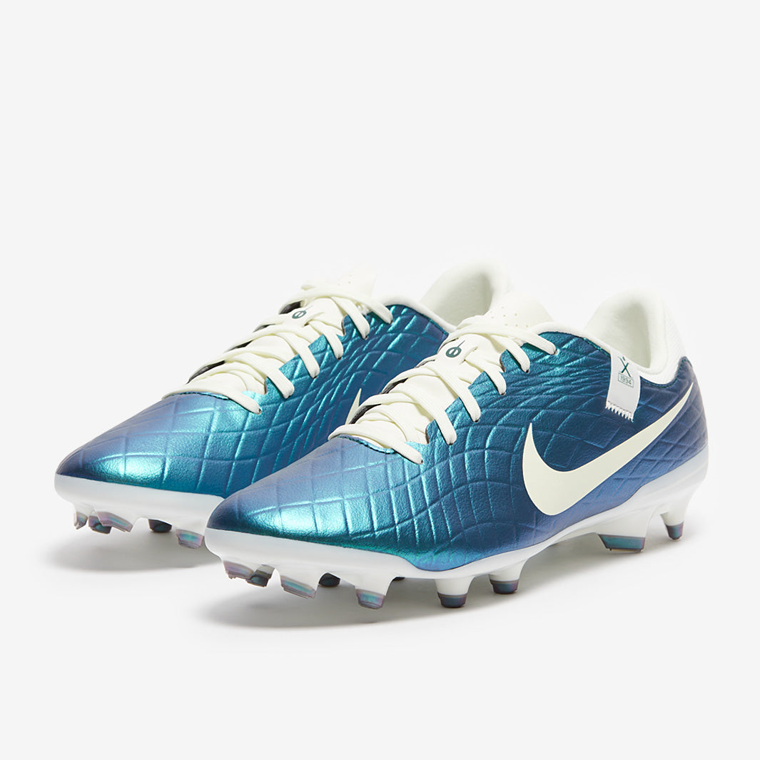 Nike Tiempo Legend X Academy FG x Emerald - Dark Atomic Teal/Sail
