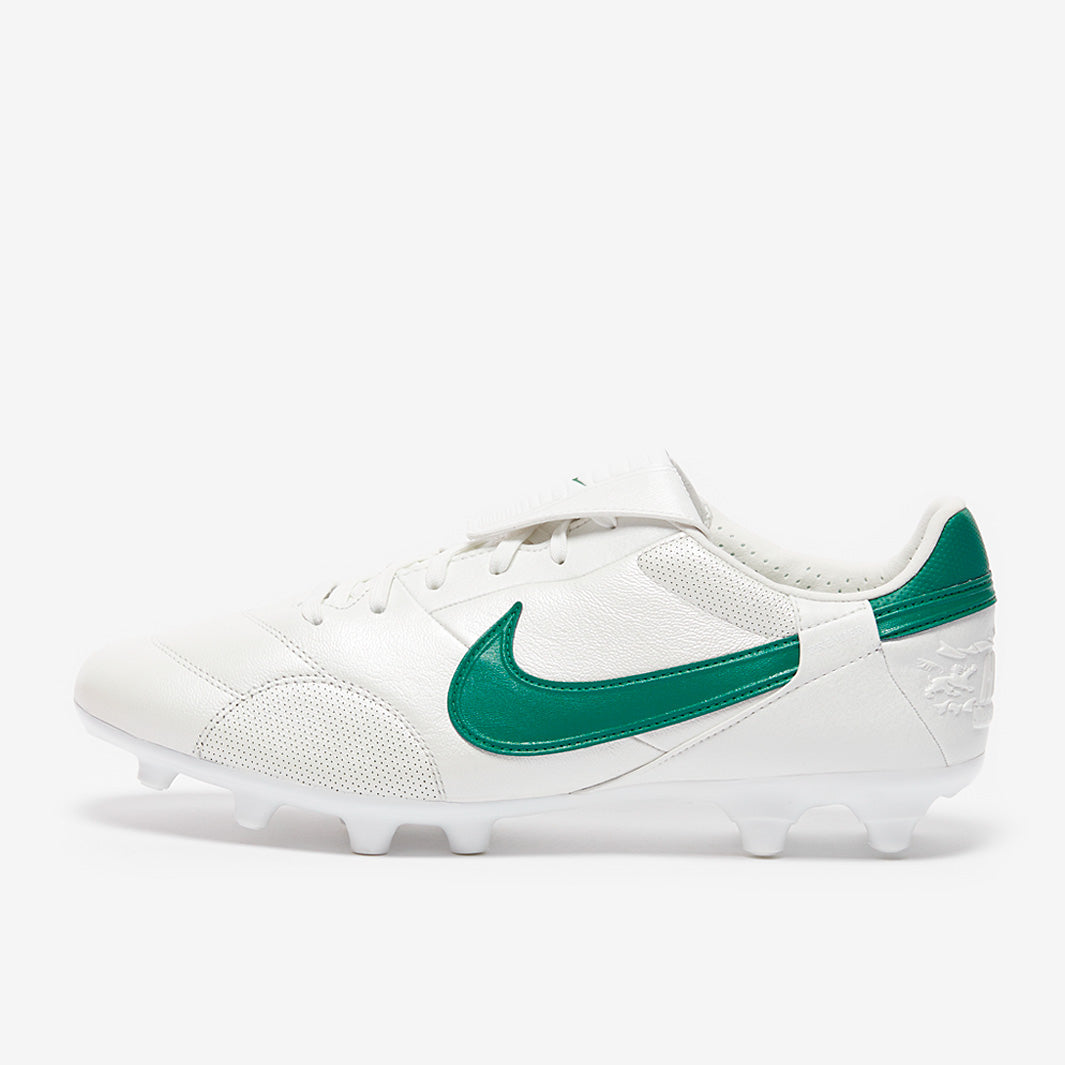 Nike The Premier III Firm Ground - MetalIndoor Summit White
