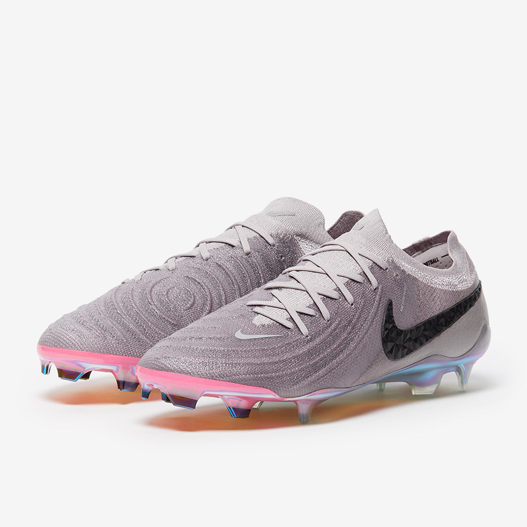 NIKE Phantomgx グレー 26.5 Nike Phantom GX II Elite Firm Ground - Atmosphere Grey/Black