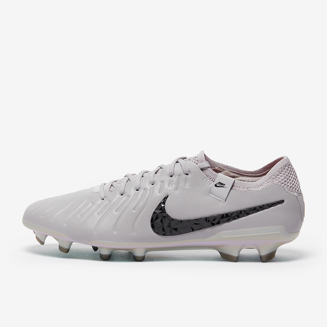 綺麗にしてから発送Nike Tiempo Legend Elite FG Nike Tiempo Legend X Elite Firm Ground - Atmosphere Grey/Black