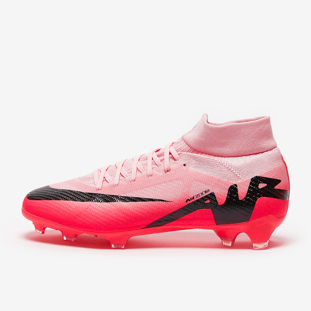 Nike Air Zoom Mercurial Superfly IX Pro Firm Ground - Pink Foam