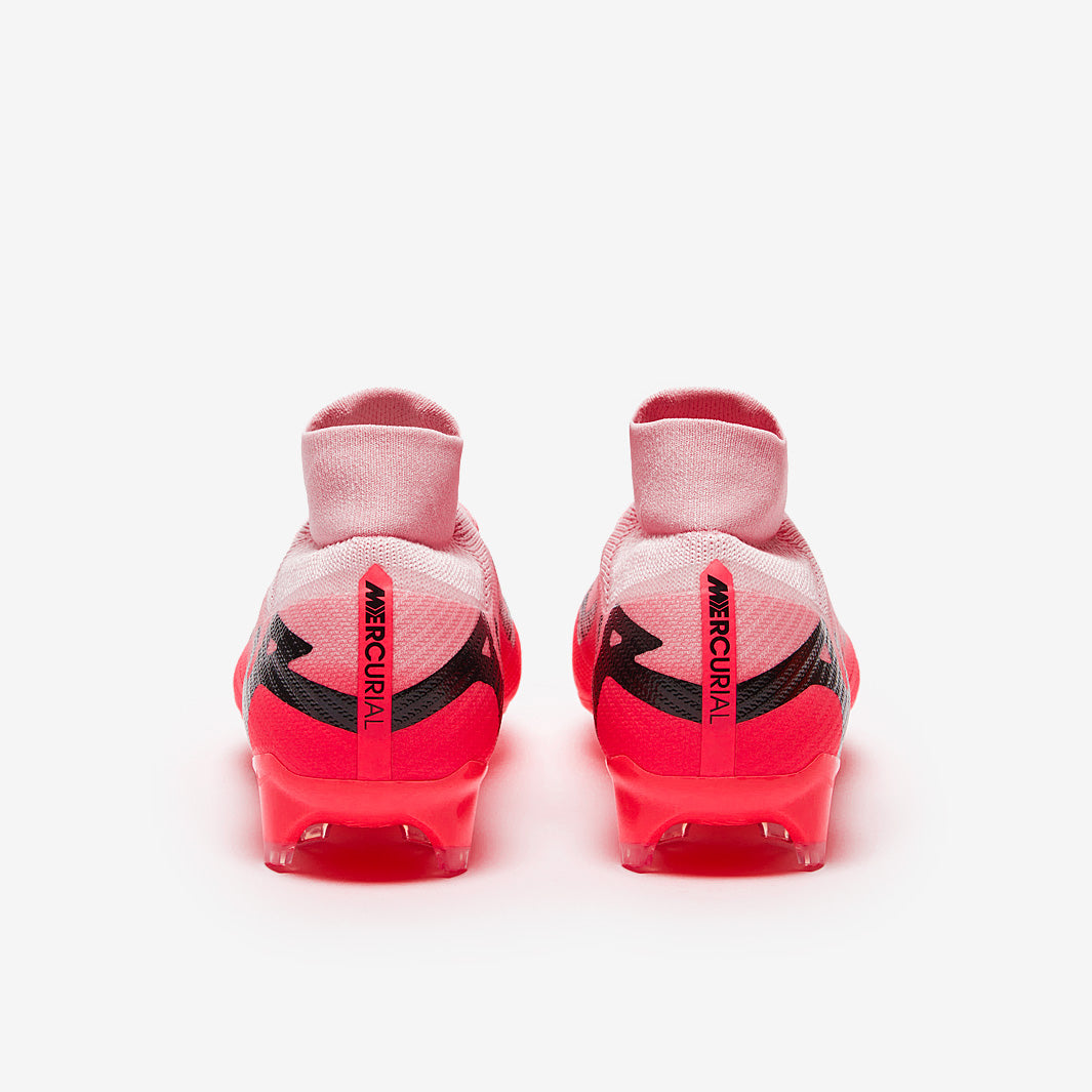 Nike Air Zoom サッカーシューズ ピンク Nike Air Zoom Mercurial Superfly IX Elite Firm Ground - Pink Foam