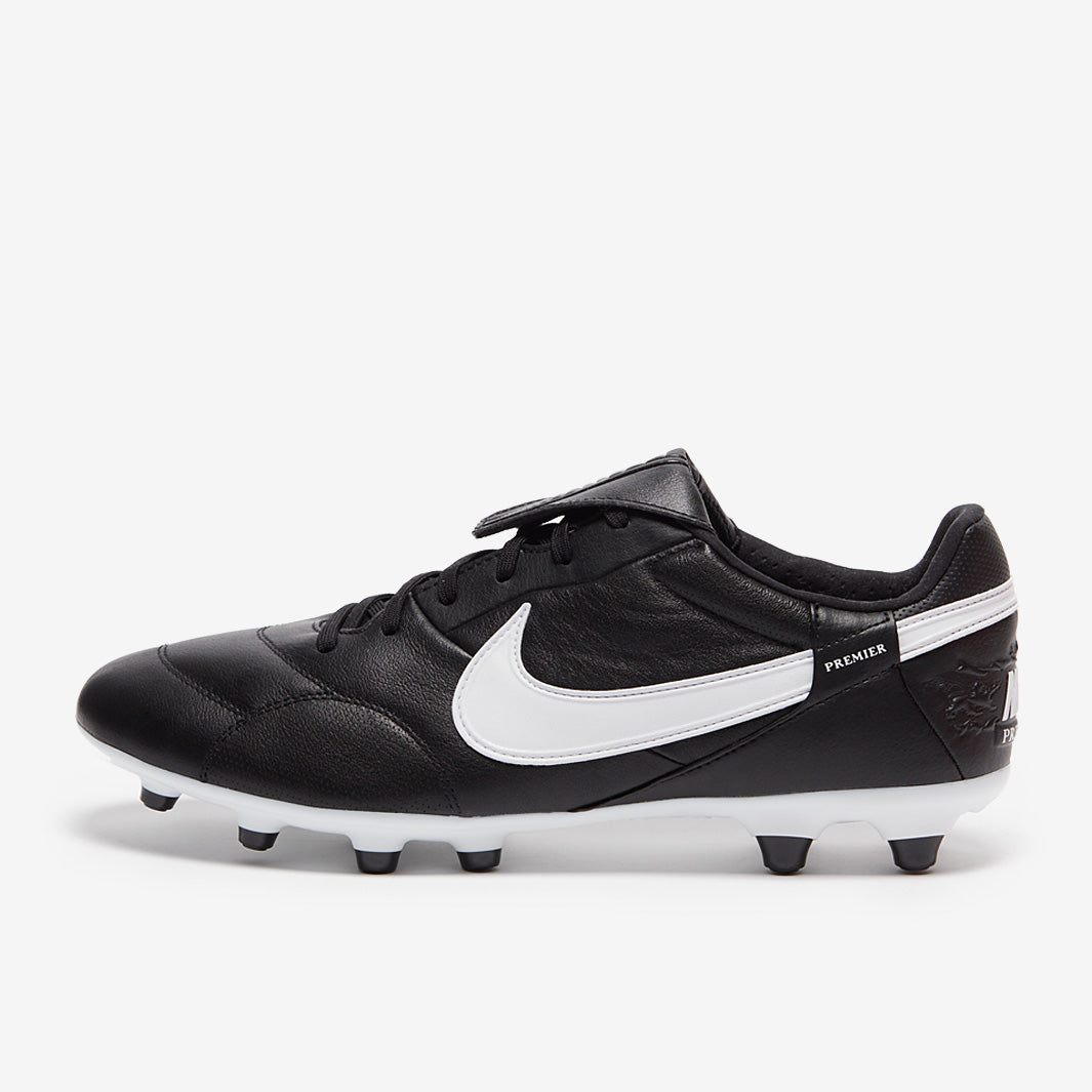THE NIKE PREMIER Ⅲ FG 黒白 新品未使用 Nike The Premier III Firm Ground - Black/White - Adult Boots