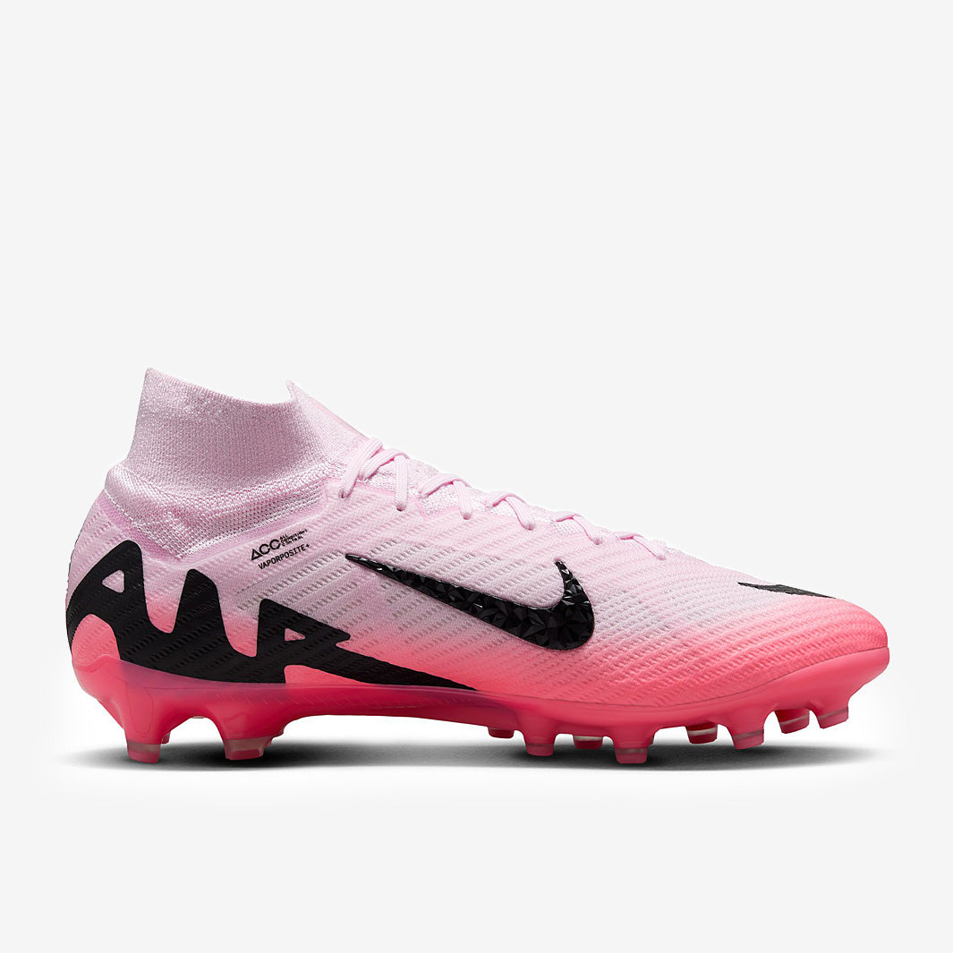 Nike Air Zoom Mercurial Superfly IX Elite Artificial Grass - Pink