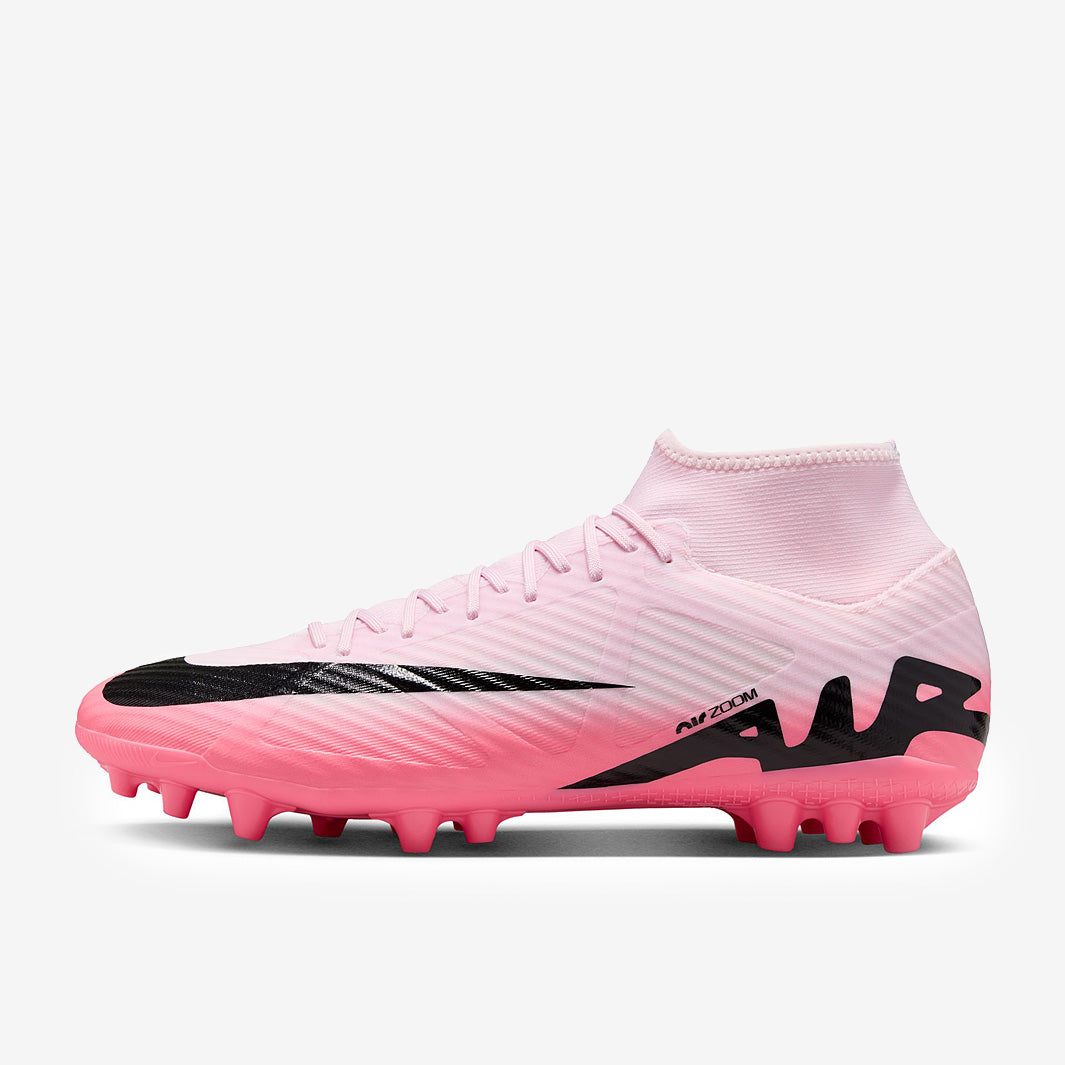 Nike Zoom サッカーシューズ US 7 ピンク Nike Air Zoom Mercurial Superfly IX Academy Artificial Grass
