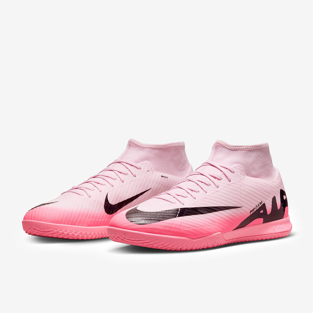 Nike Air Zoom Mercurial Superfly IX Academy Indoor - Pink Foam
