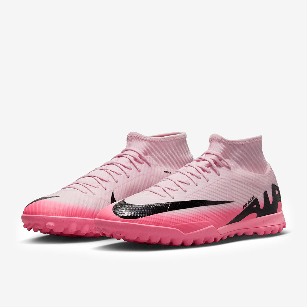 Nike Air Zoom Mercurial Superfly IX Academy Turf - Pink Foam/Black