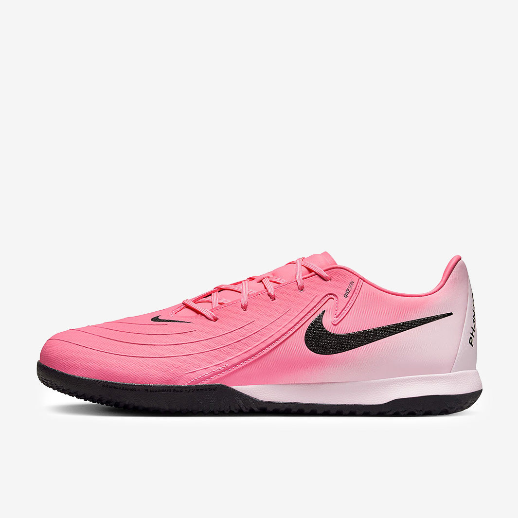 Nike Phantom GX II Academy Indoor - Sunset Pulse/Black - Adult Cleats