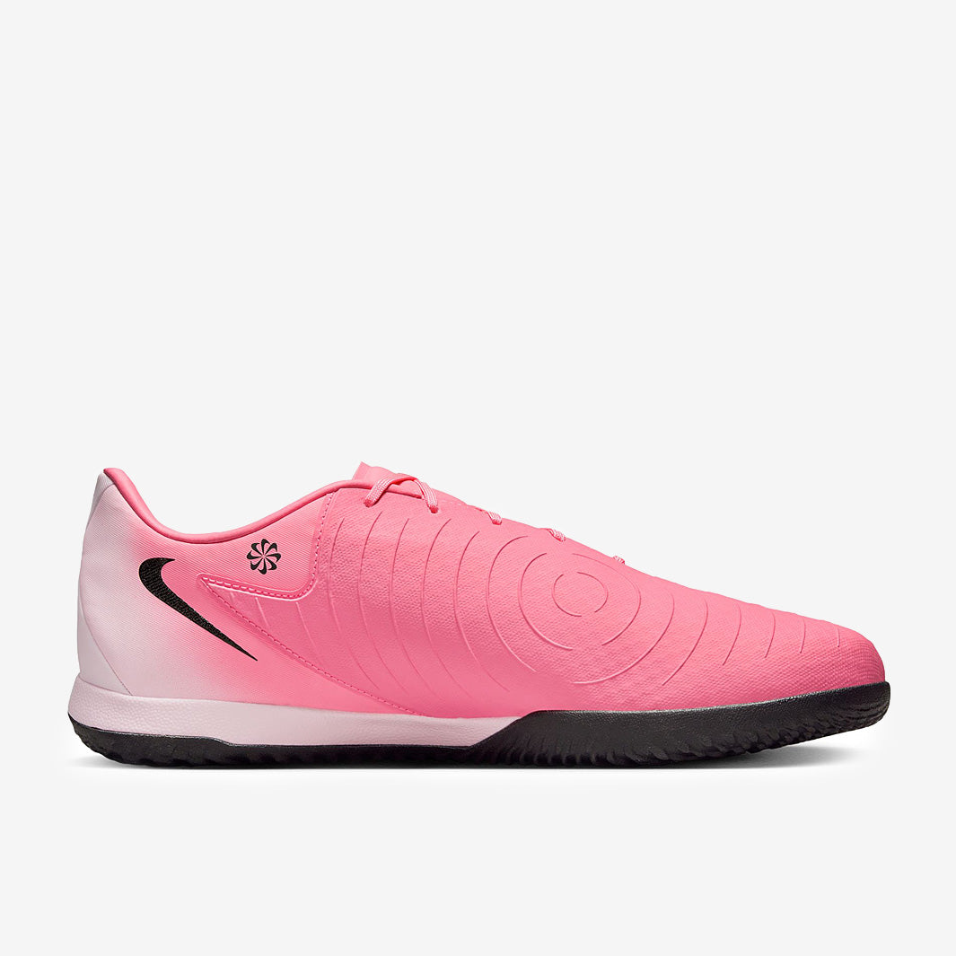 Nike Phantom GX II Academy Indoor - Sunset Pulse/Black - Adult Cleats