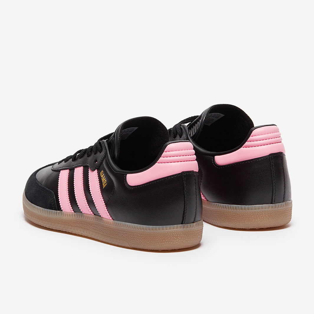 adidas Originals Samba x Inter Miami - Core Black/Lt Pink/Gum