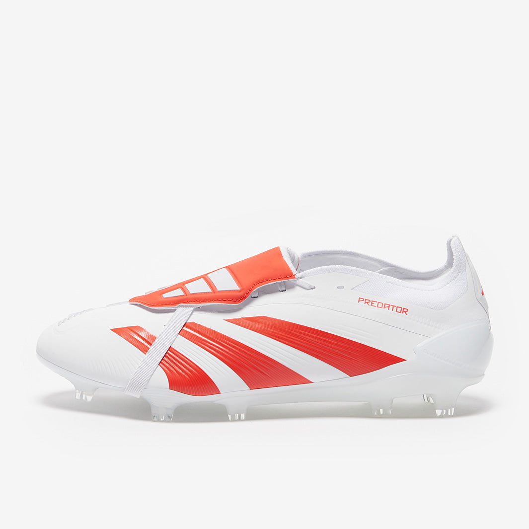 Adidas Predator Elite AG 26cm ホワイト/レッド adidas Predator Elite Tongue FG PureStrike SE - Ftwr White/Bright